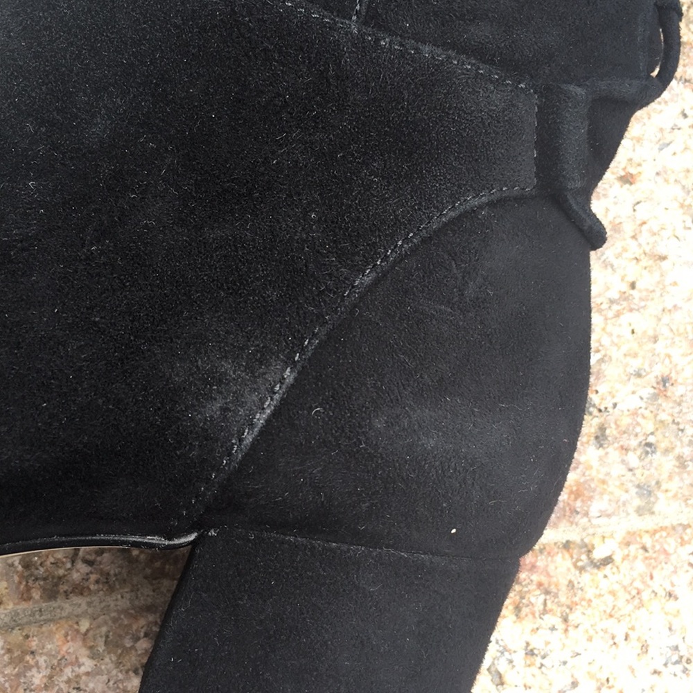 NWT Over the knees black boots - Picture 7 of 8